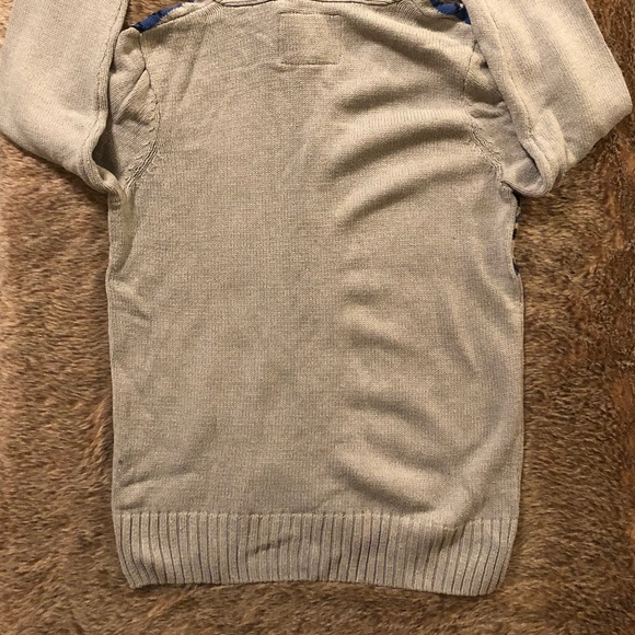 2 DAYS LEFT! LAST CHANCE! Men's Helix Button Down Cardigan Sweater - Picture 4 of 4